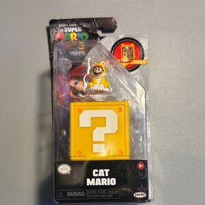 Super Mario Cat Mario Figure